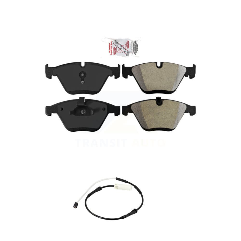AmeriBRAKES - KNW-100666 - Front Disc Brake Pad Kits image 1