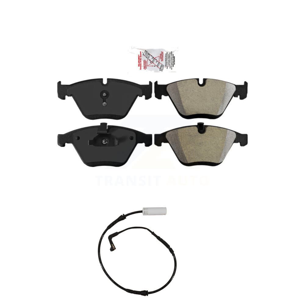 AmeriBRAKES - KNW-100668 - Front Disc Brake Pad Kits image 1