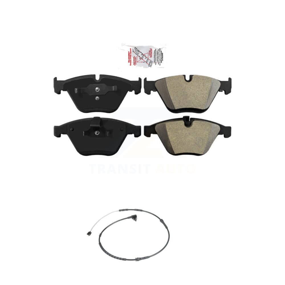 AmeriBRAKES - KNW-100675 - Front Disc Brake Pad Kits image 1