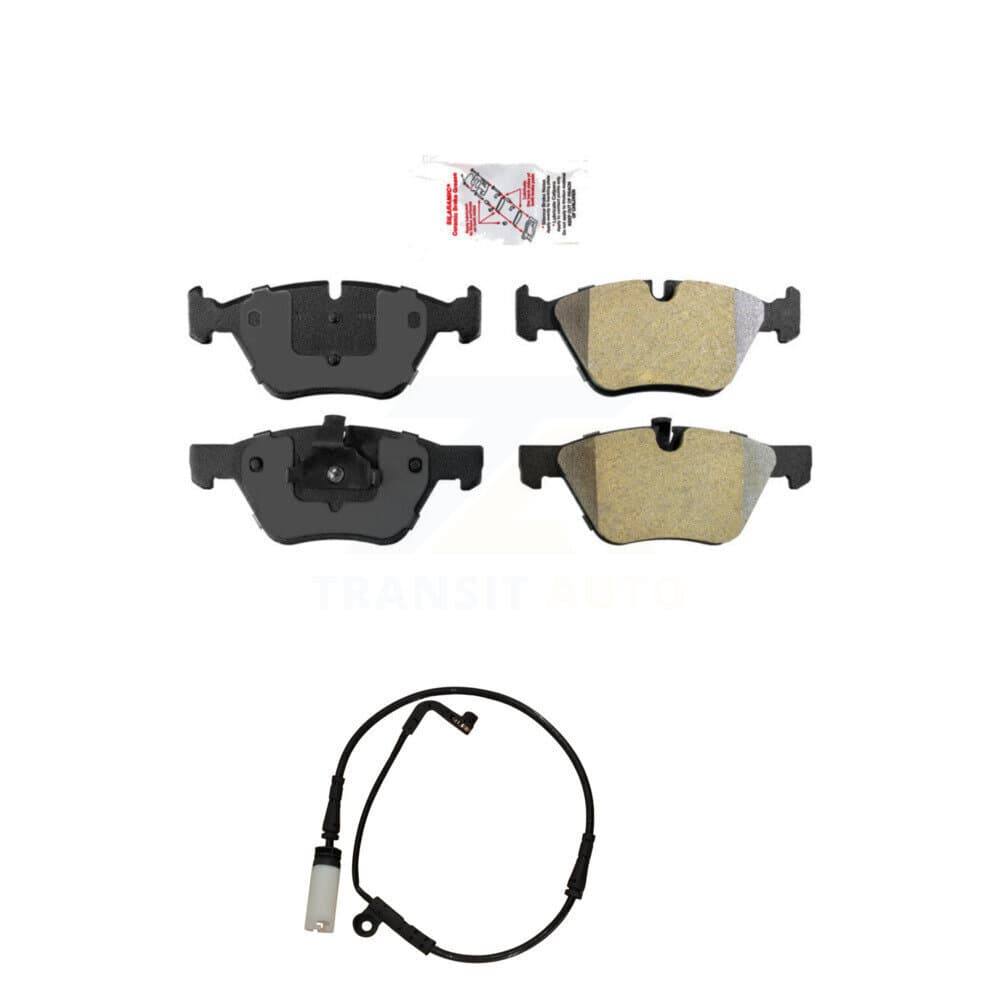 AmeriBRAKES - KNW-100677 - Front Disc Brake Pad Kits image 1