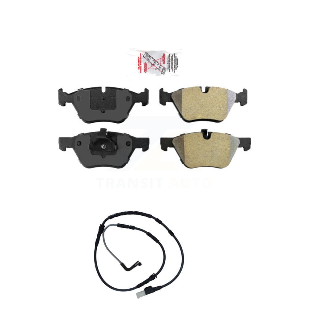 AmeriBRAKES - KNW-100679 - Front Disc Brake Pad Kits image 1