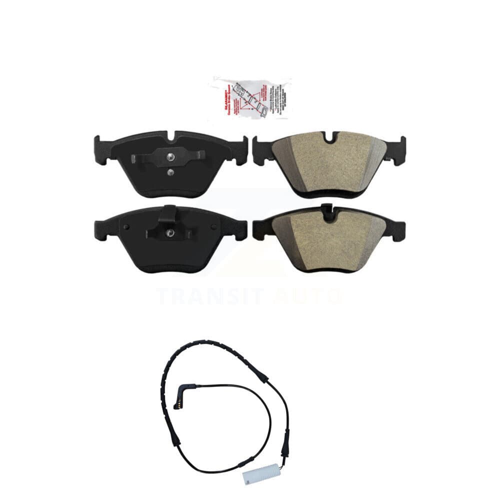 AmeriBRAKES - KNW-100682 - Front Disc Brake Pad Kits image 1