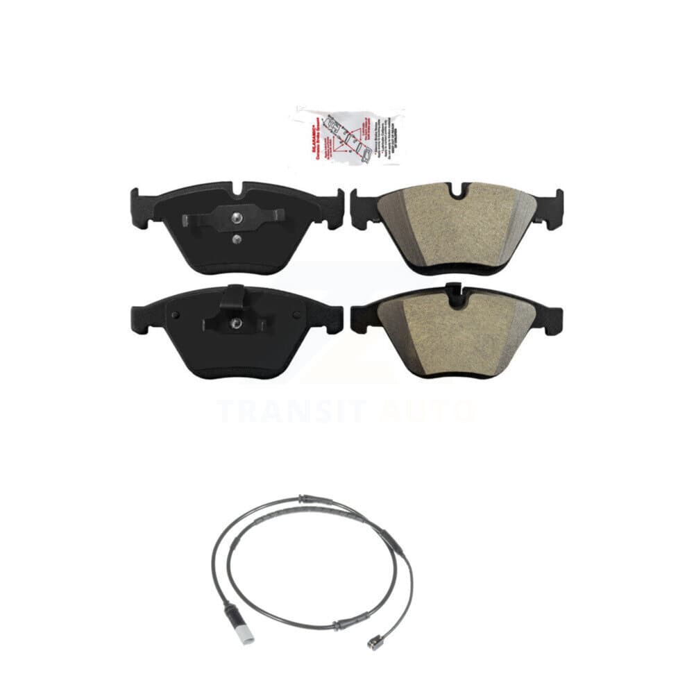 AmeriBRAKES - KNW-100683 - Front Disc Brake Pad Kits image 1