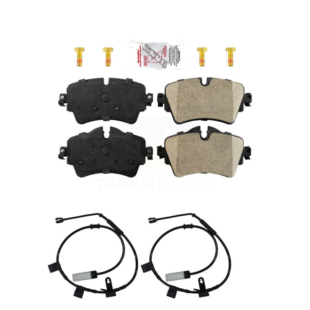AmeriBRAKES - KNW-100704 - Front Disc Brake Pad Kits image 1