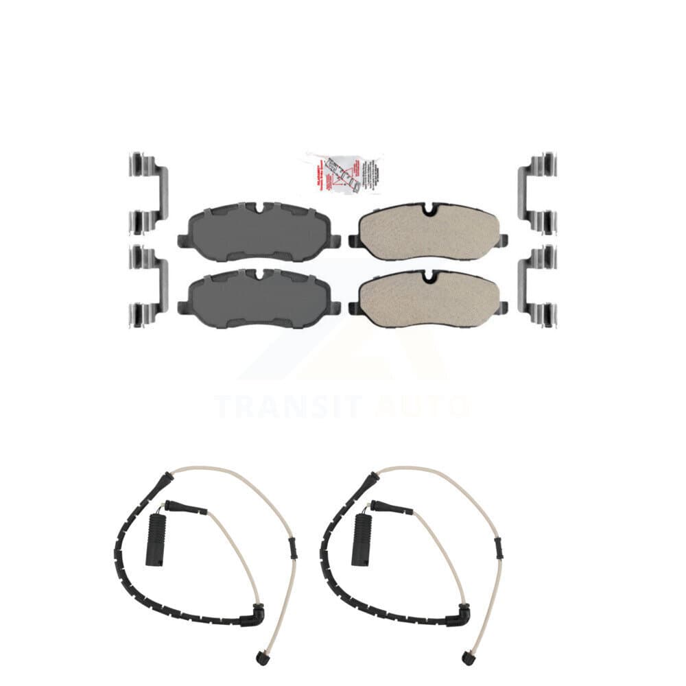 AmeriBRAKES - KNW-100711 - Front Disc Brake Pad Kits image 1