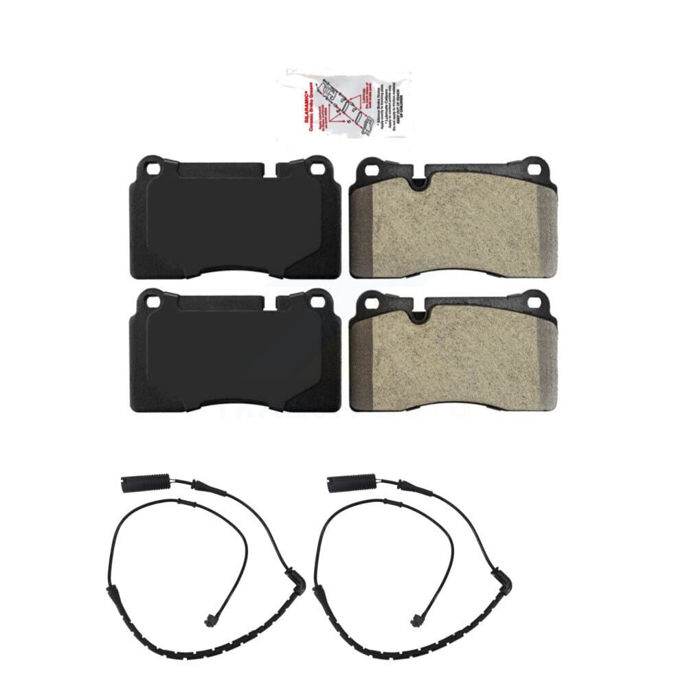 AmeriBRAKES - KNW-100712 - Front Disc Brake Pad Kits image 1