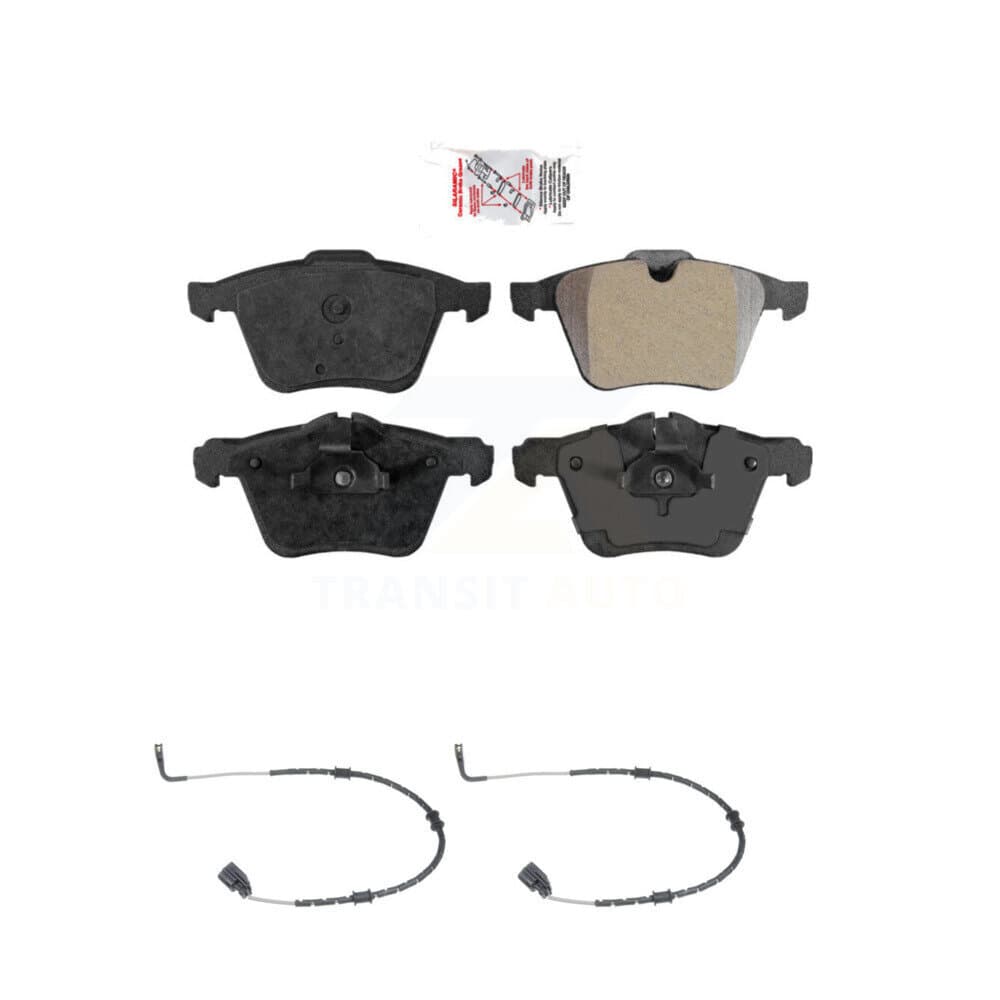 AmeriBRAKES - KNW-100714 - Front Disc Brake Pad Kits image 1