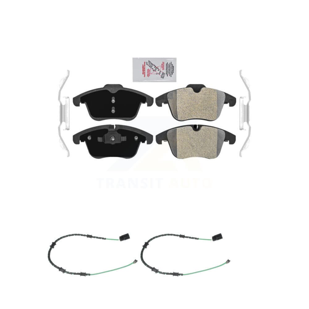 AmeriBRAKES - KNW-100716 - Front Disc Brake Pad Kits image 1