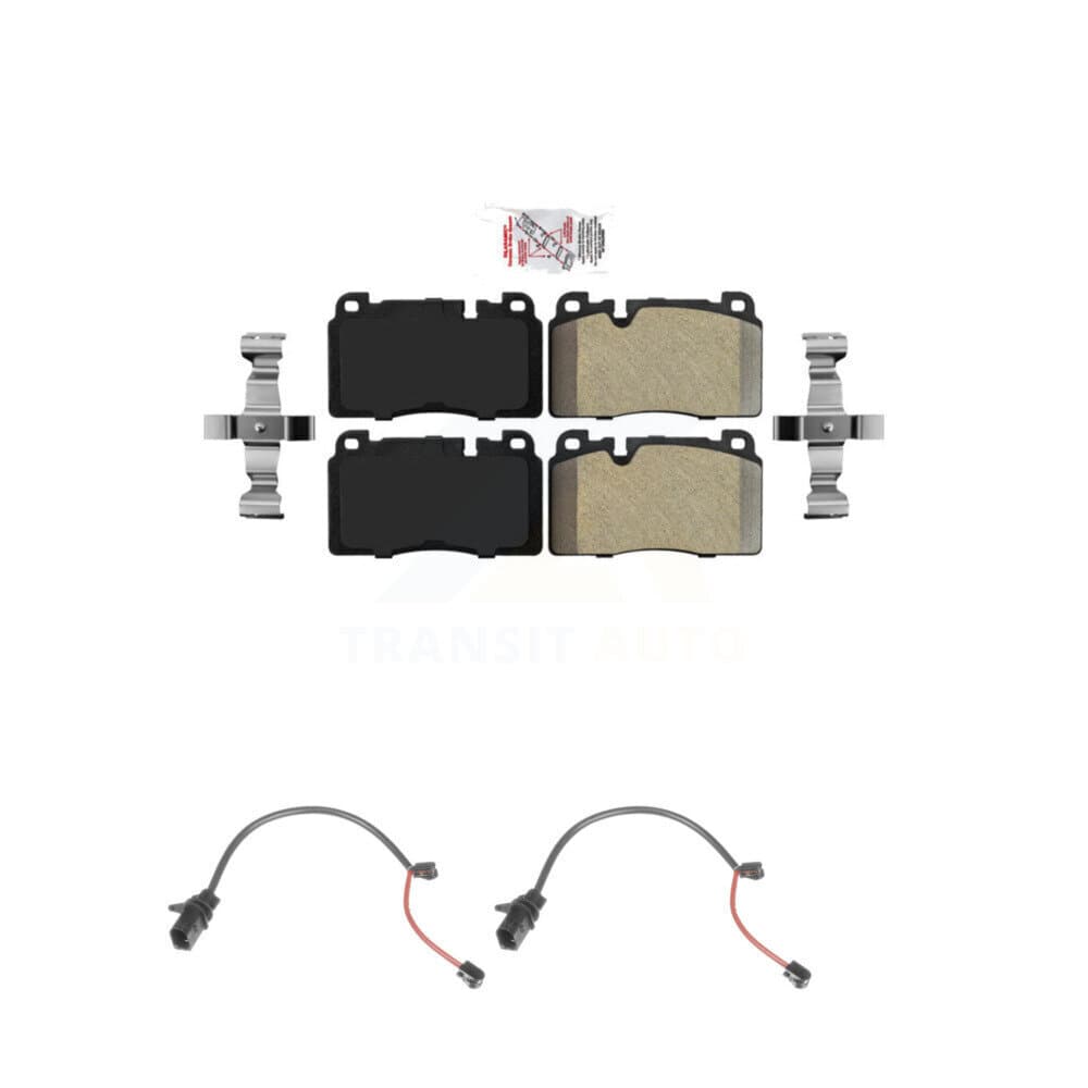 AmeriBRAKES - KNW-100724 - Front Disc Brake Pad Kits image 1