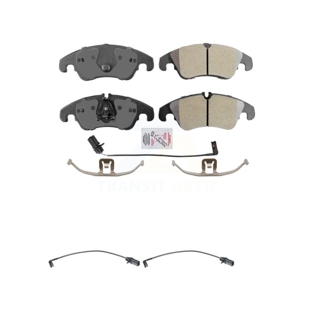 AmeriBRAKES - KNW-100725 - Front Disc Brake Pad Kits image 1