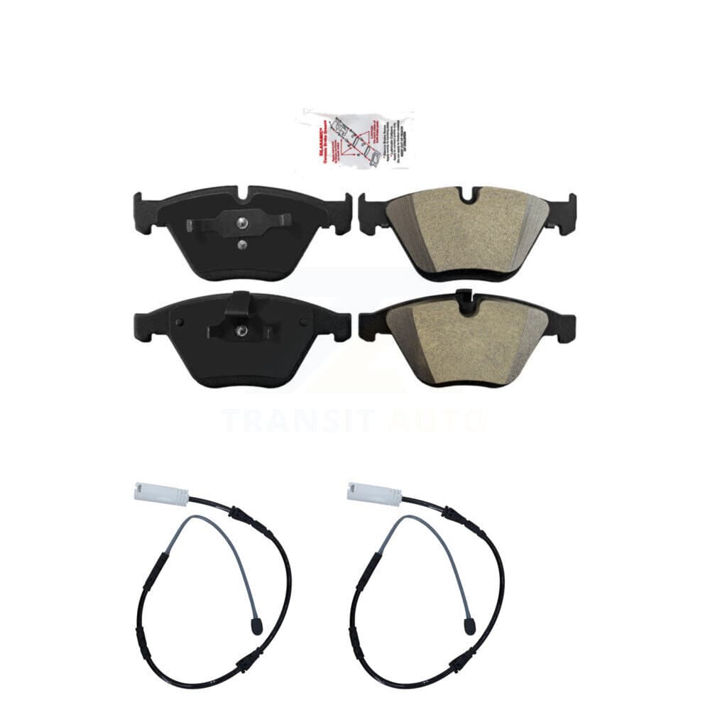 AmeriBRAKES - KNW-100728 - Front Disc Brake Pad Kits image 1