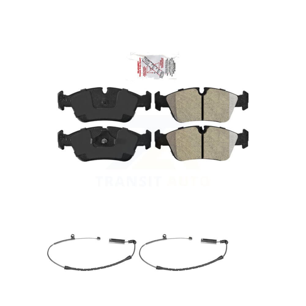 AmeriBRAKES - KNW-100733 - Front Disc Brake Pad Kits image 1