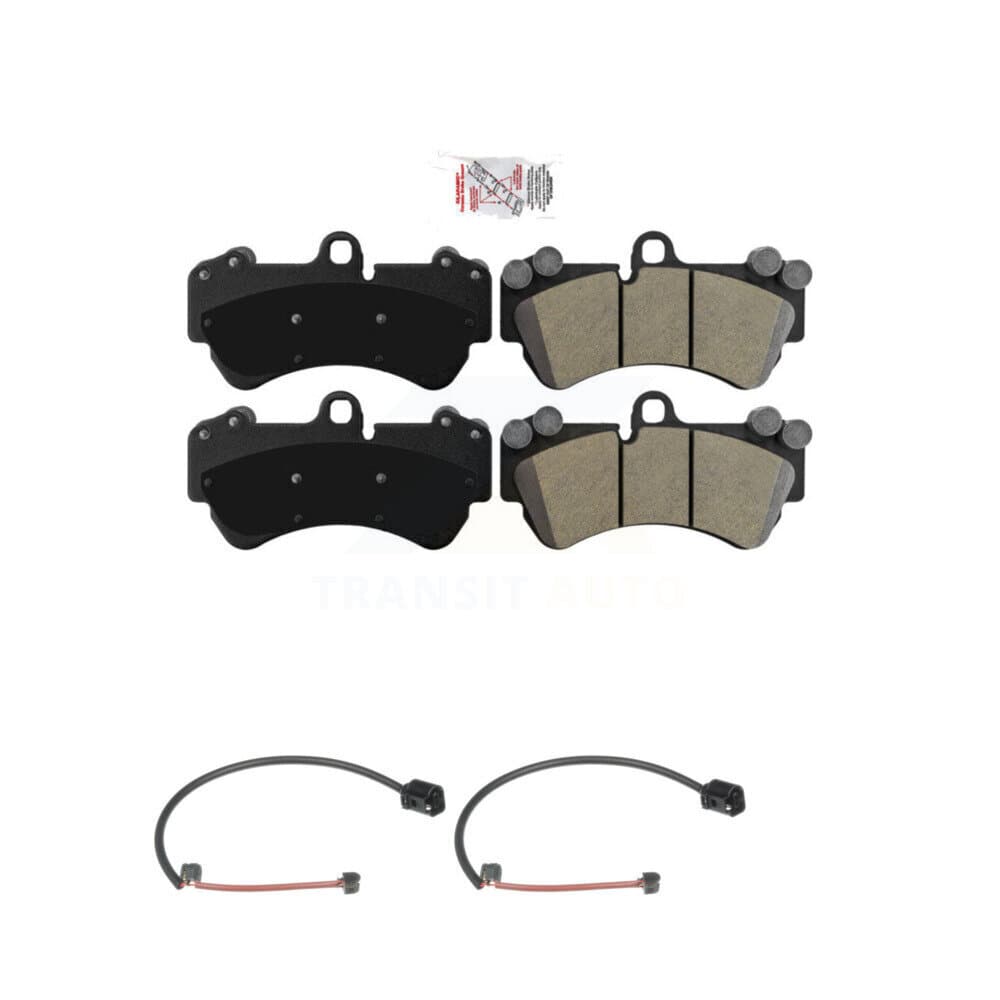 AmeriBRAKES - KNW-100743 - Front Disc Brake Pad Kits image 1