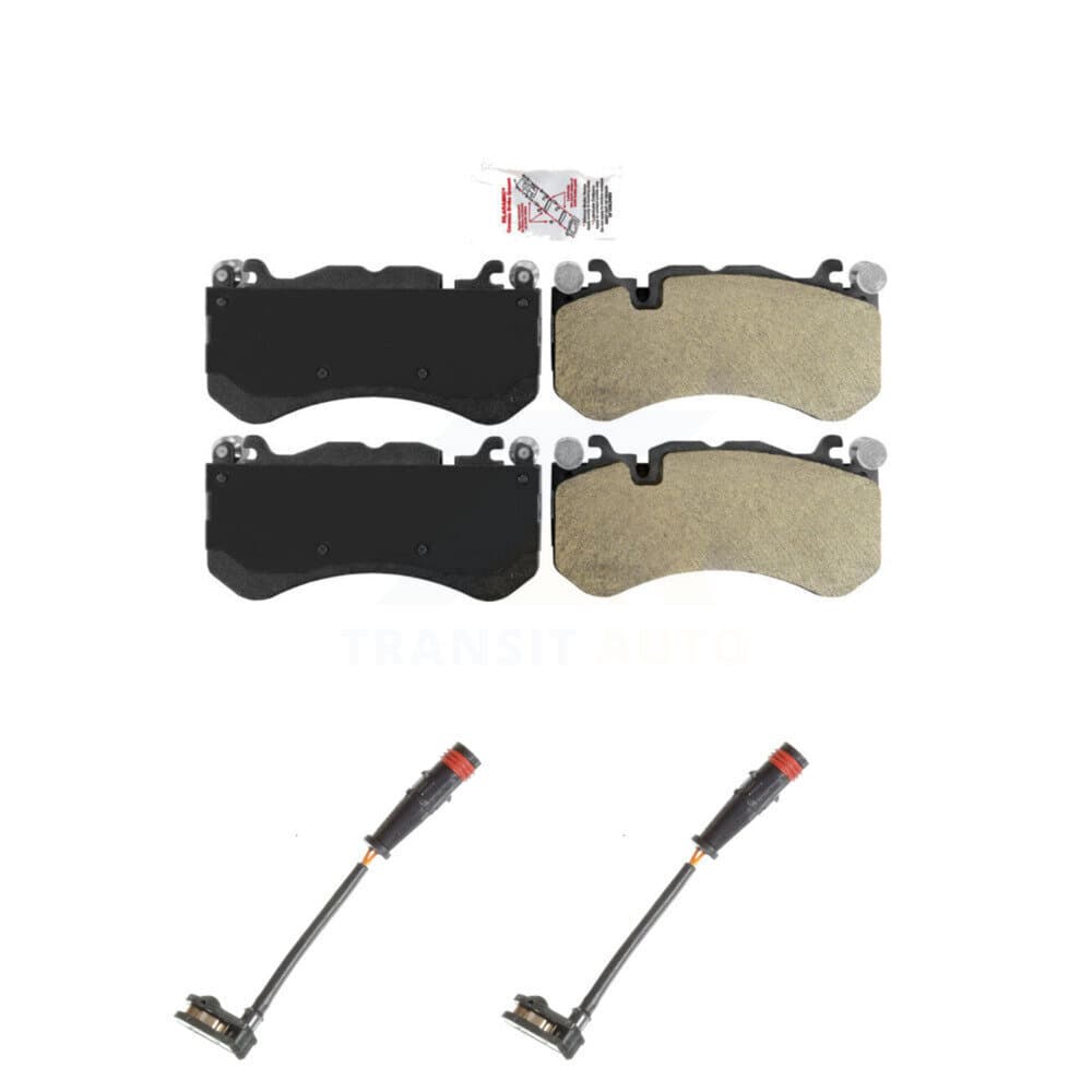 AmeriBRAKES - KNW-100752 - Front Disc Brake Pad Kits image 1