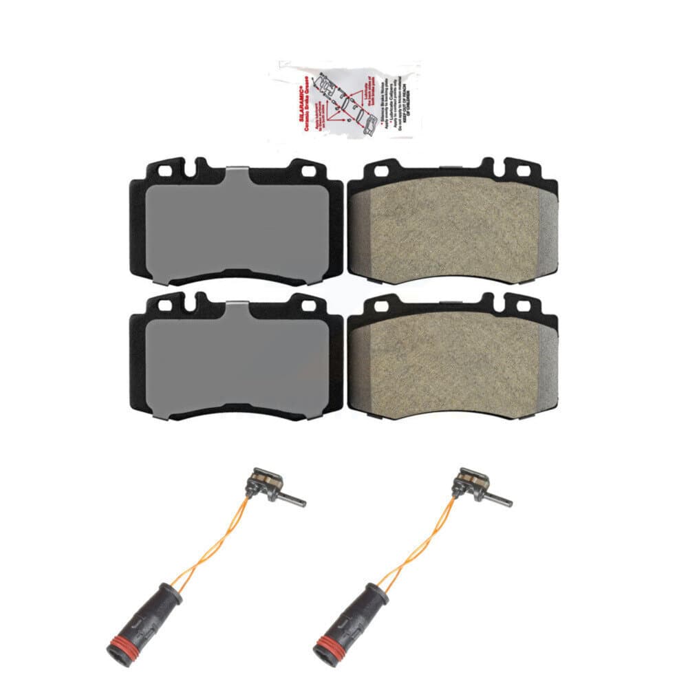 AmeriBRAKES - KNW-100755 - Front Disc Brake Pad Kits image 1