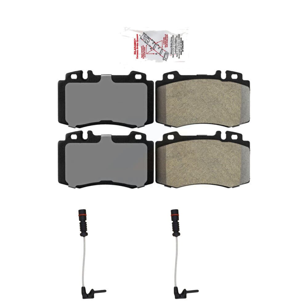 AmeriBRAKES - KNW-100756 - Front Disc Brake Pad Kits image 1