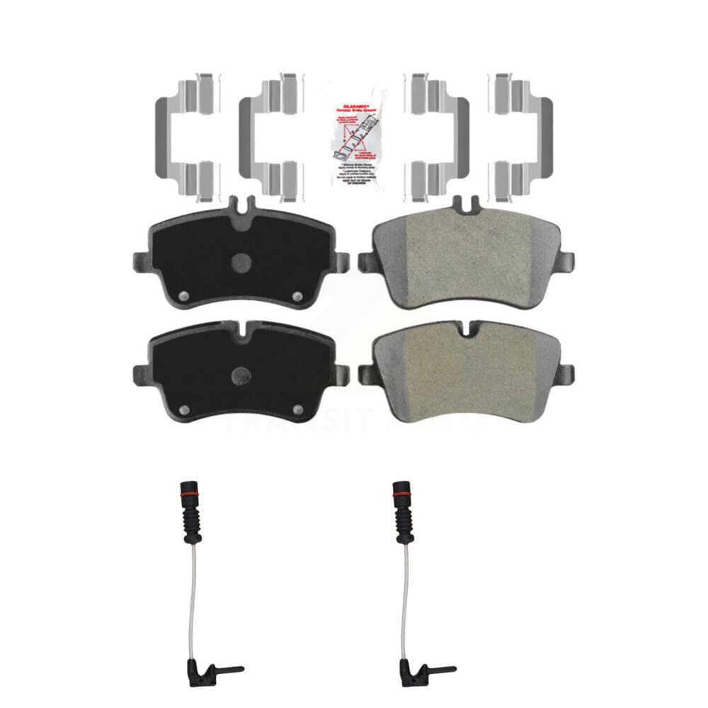 AmeriBRAKES - KNW-100758 - Front Disc Brake Pad Kits image 1
