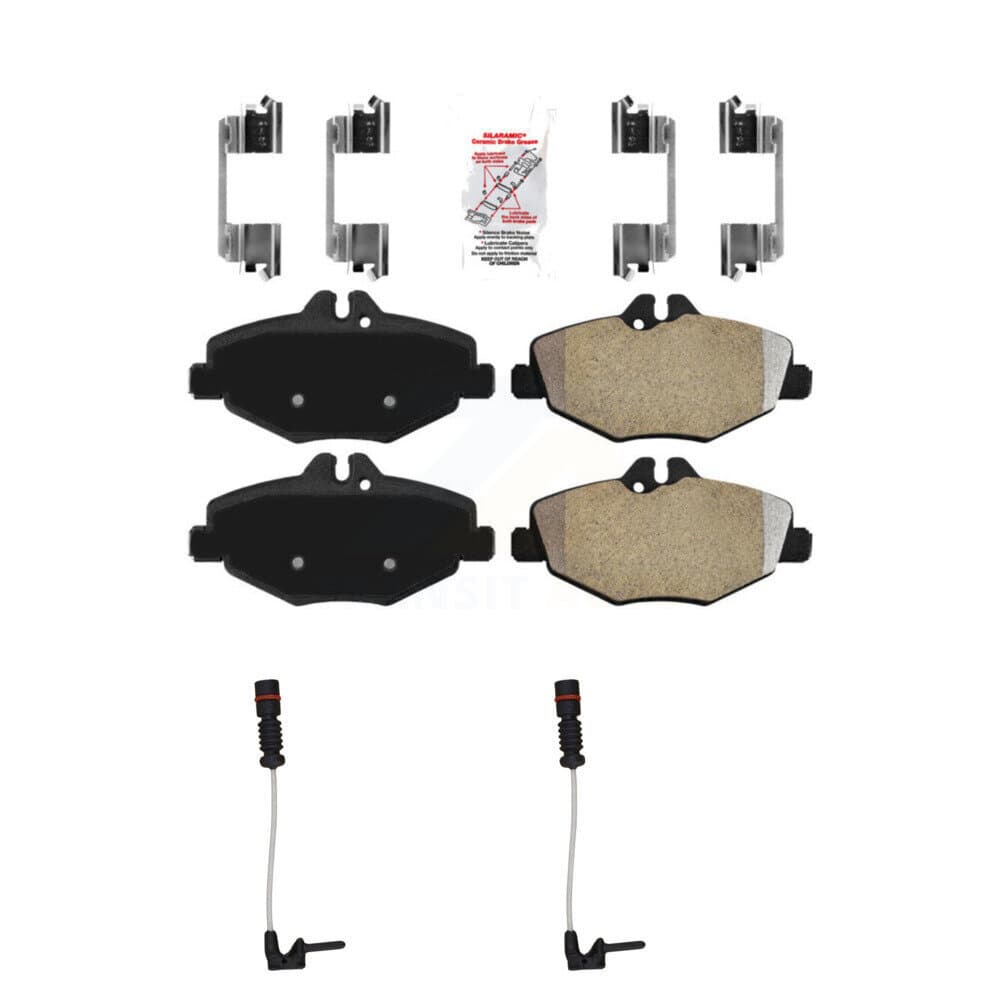 AmeriBRAKES - KNW-100759 - Front Disc Brake Pad Kits image 1