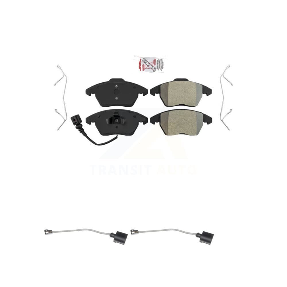 AmeriBRAKES - KNW-100760 - Front Disc Brake Pad Kits image 1