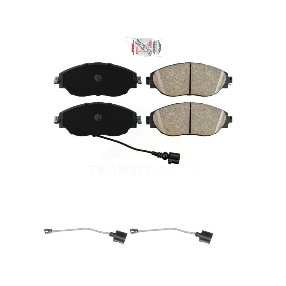 AmeriBRAKES - KNW-100763 - Front Disc Brake Pad Kits image 1