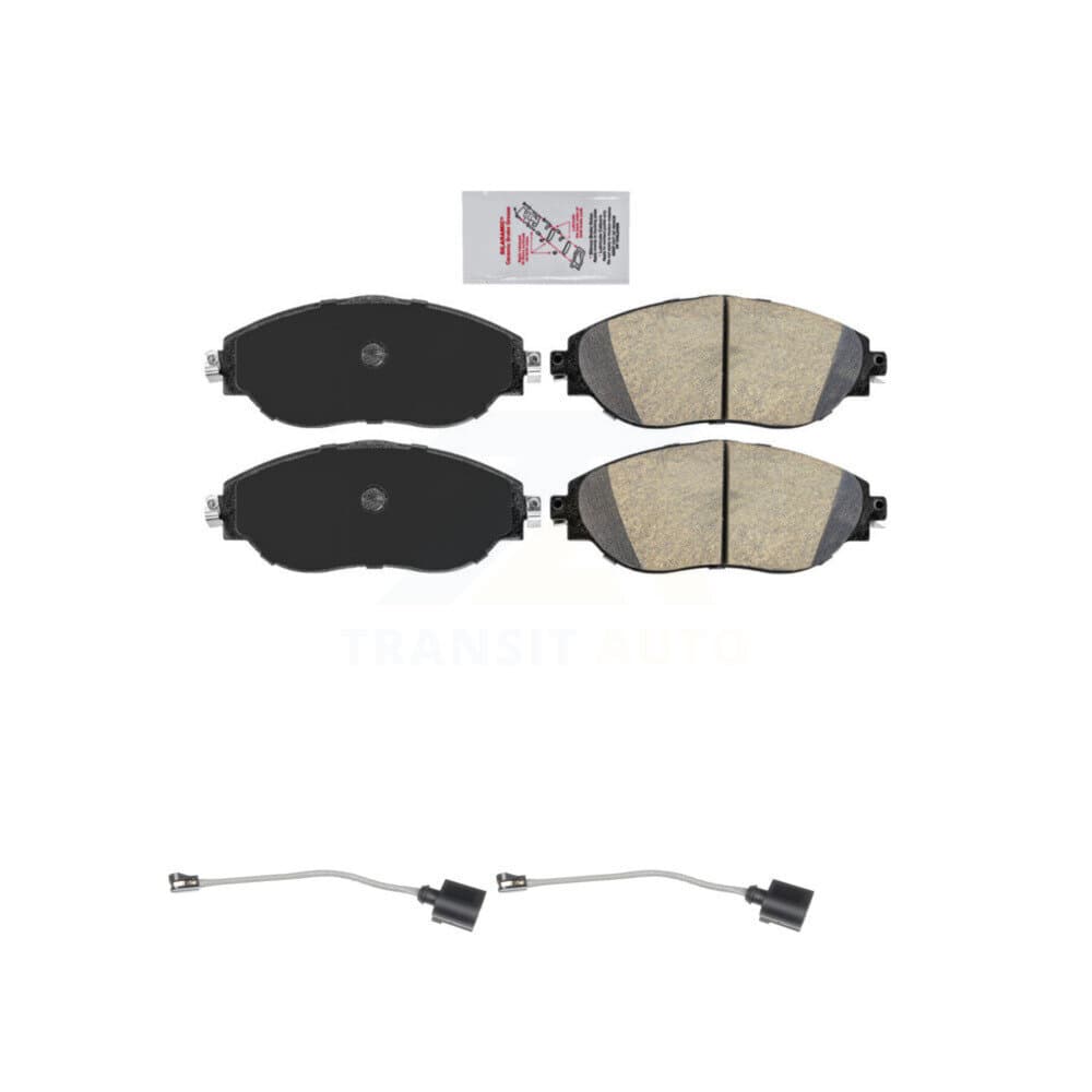 AmeriBRAKES - KNW-100764 - Front Disc Brake Pad Kits image 1