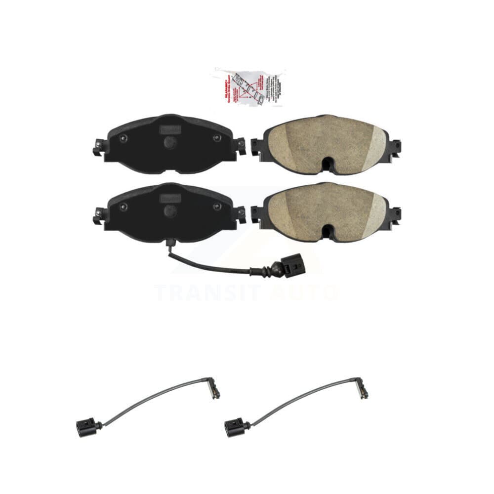 AmeriBRAKES - KNW-100766 - Front Disc Brake Pad Kits image 1