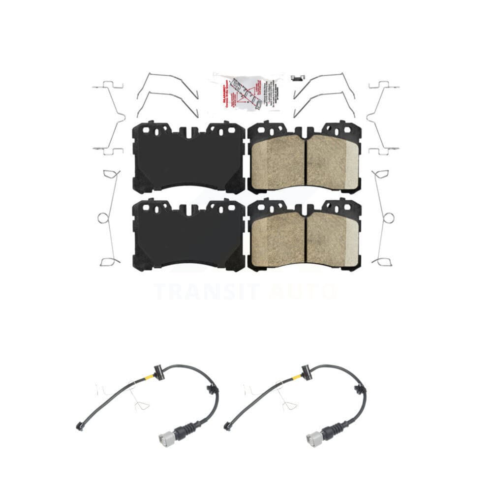 AmeriBRAKES - KNW-100768 - Front Disc Brake Pad Kits image 1