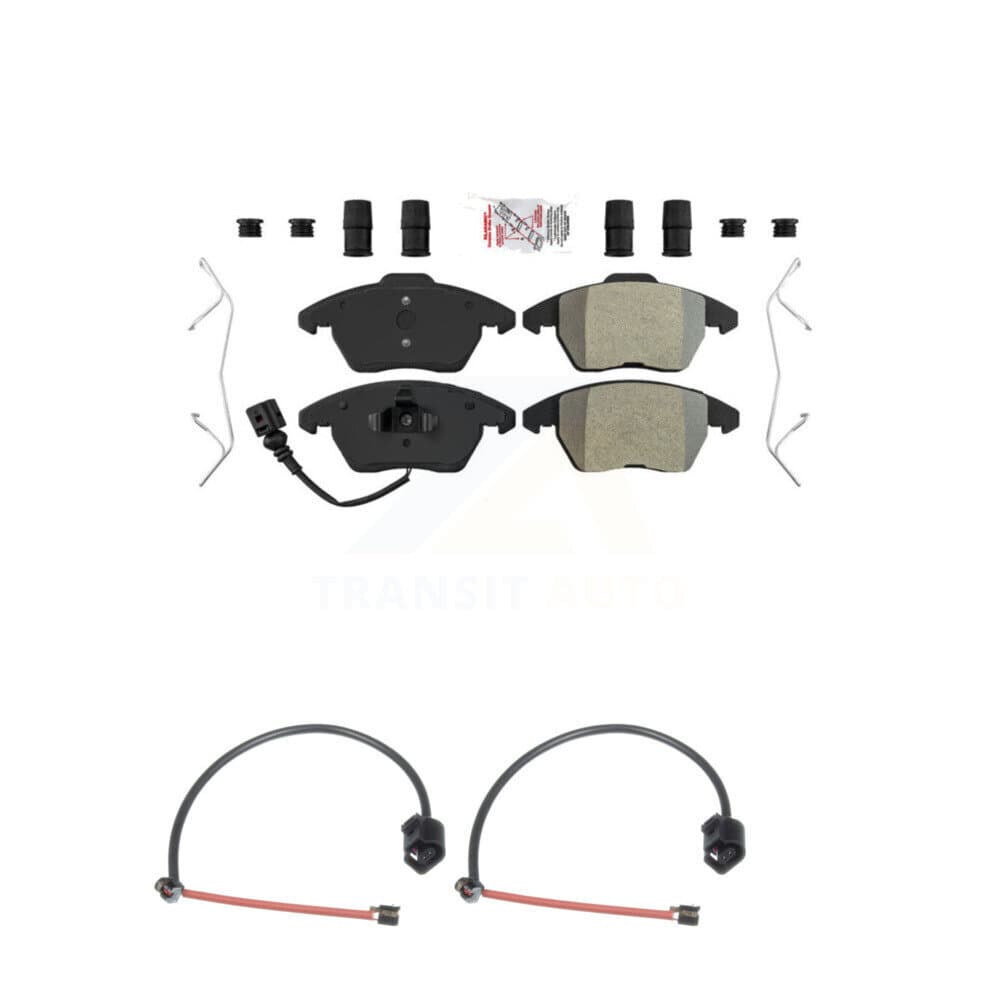 AmeriBRAKES - KNW-100772 - Front Disc Brake Pad Kits image 1