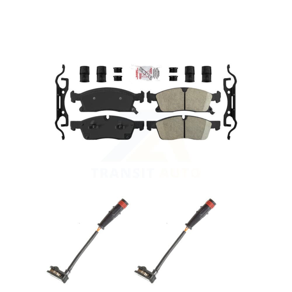 AmeriBRAKES - KNW-100774 - Front Disc Brake Pad Kits image 1