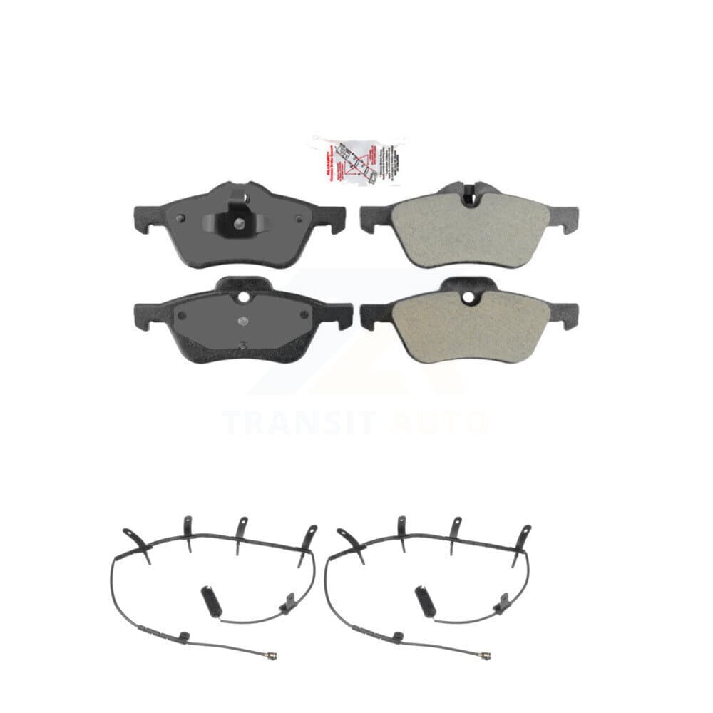 AmeriBRAKES - KNW-100779 - Front Disc Brake Pad Kits image 1