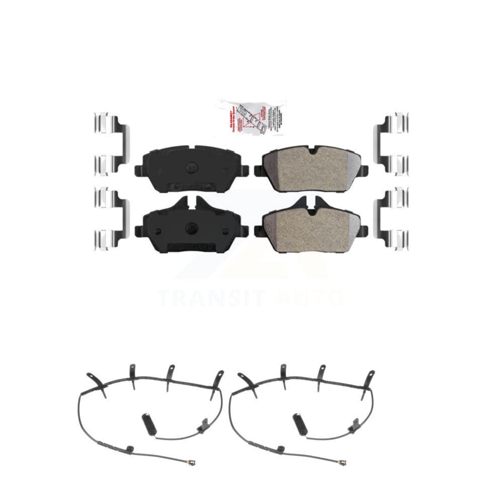AmeriBRAKES - KNW-100780 - Front Disc Brake Pad Kits image 1