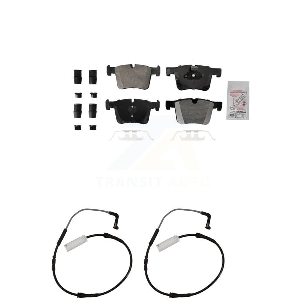 AmeriBRAKES - KNW-100789 - Front Disc Brake Pad Kits image 1