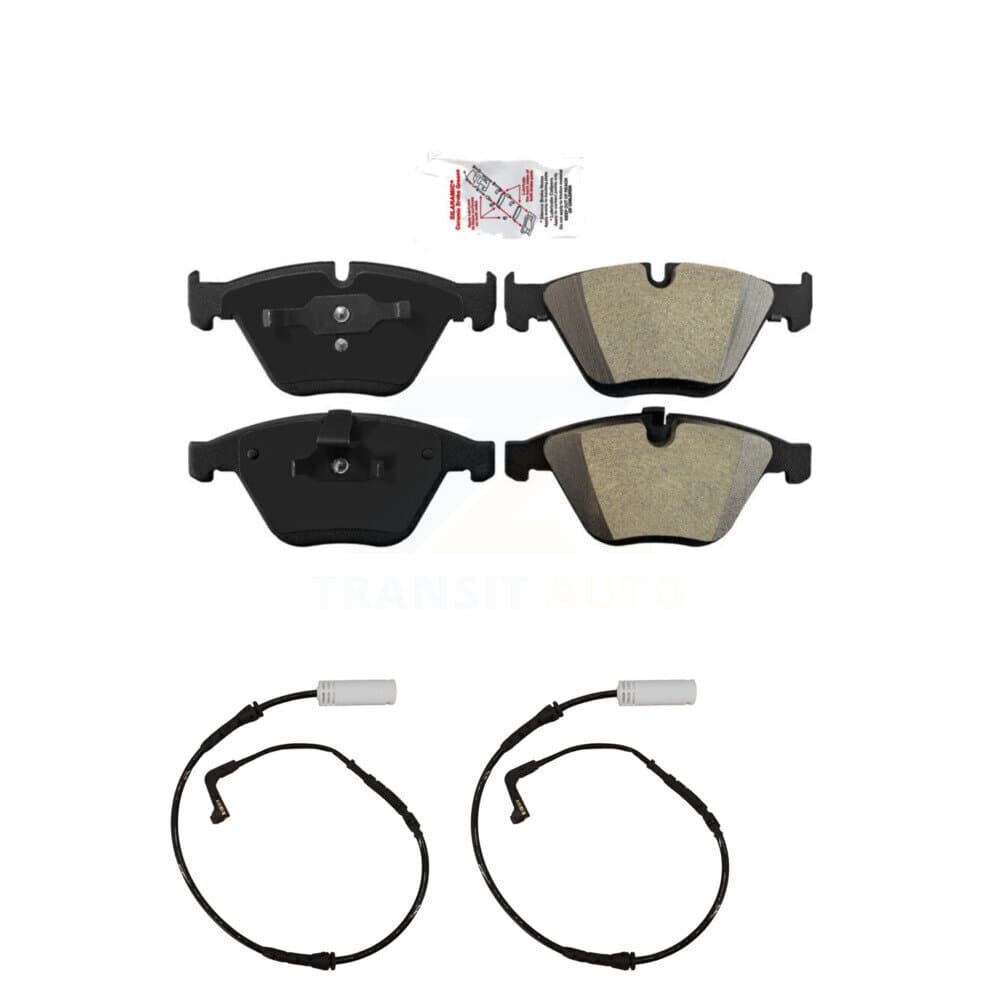 AmeriBRAKES - KNW-100792 - Front Disc Brake Pad Kits image 1