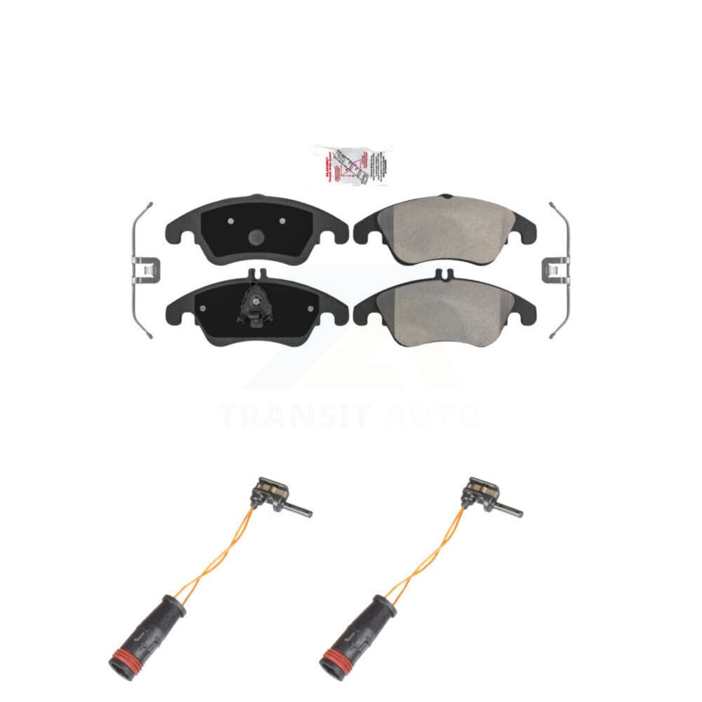 AmeriBRAKES - KNW-100798 - Front Disc Brake Pad Kits image 1
