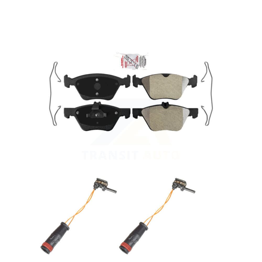 AmeriBRAKES - KNW-100803 - Front Disc Brake Pad Kits image 1