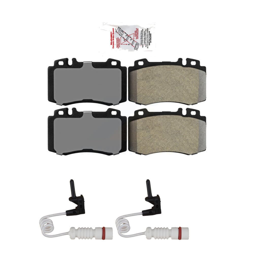 AmeriBRAKES - KNW-100814 - Front Disc Brake Pad Kits image 1
