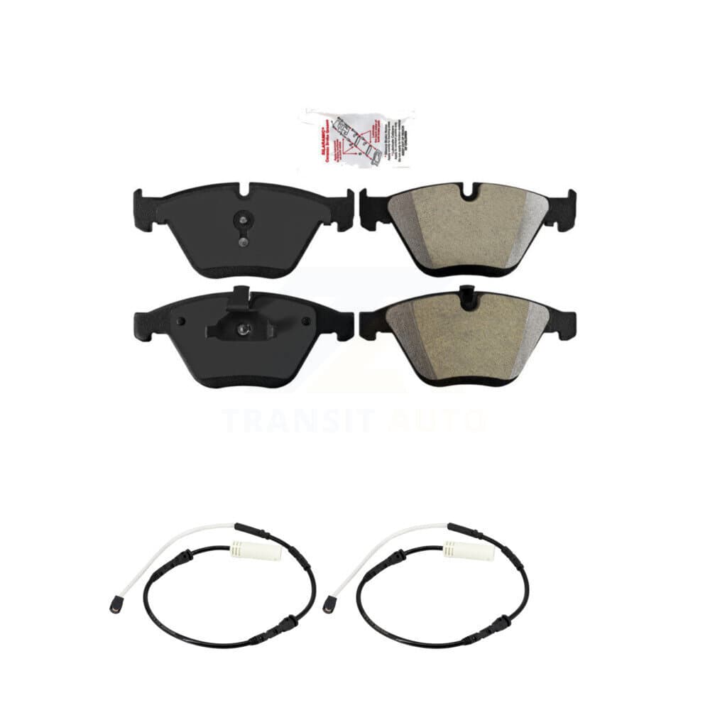 AmeriBRAKES - KNW-100817 - Front Disc Brake Pad Kits image 1