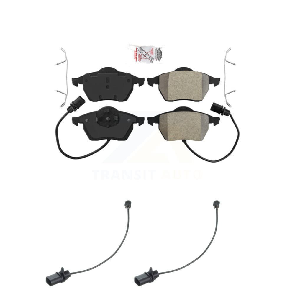 AmeriBRAKES - KNW-100822 - Front Disc Brake Pad Kits image 1
