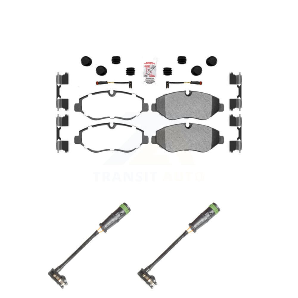 AmeriBRAKES - KNW-100825 - Front Disc Brake Pad Kits image 1
