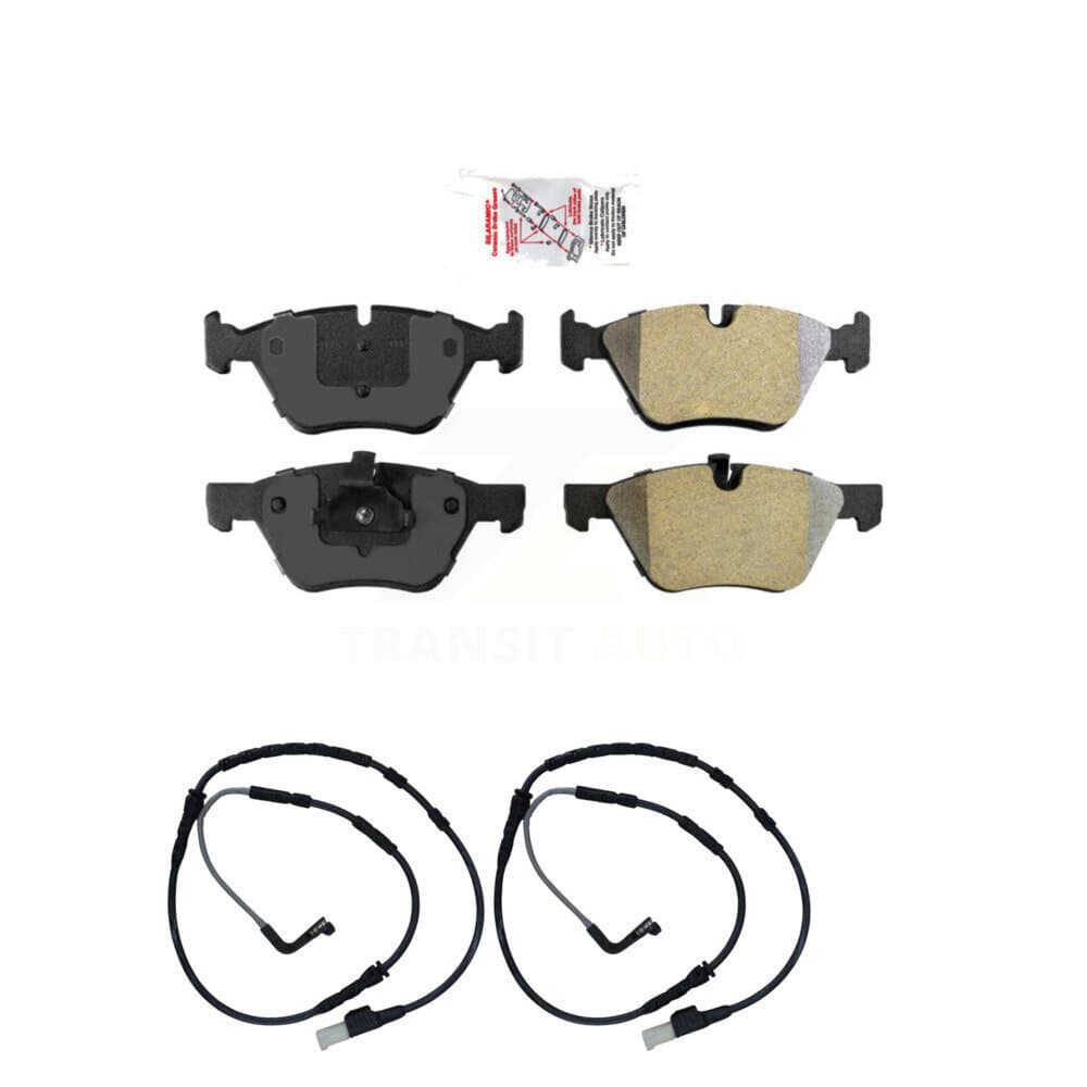 AmeriBRAKES - KNW-100834 - Front Disc Brake Pad Kits image 1