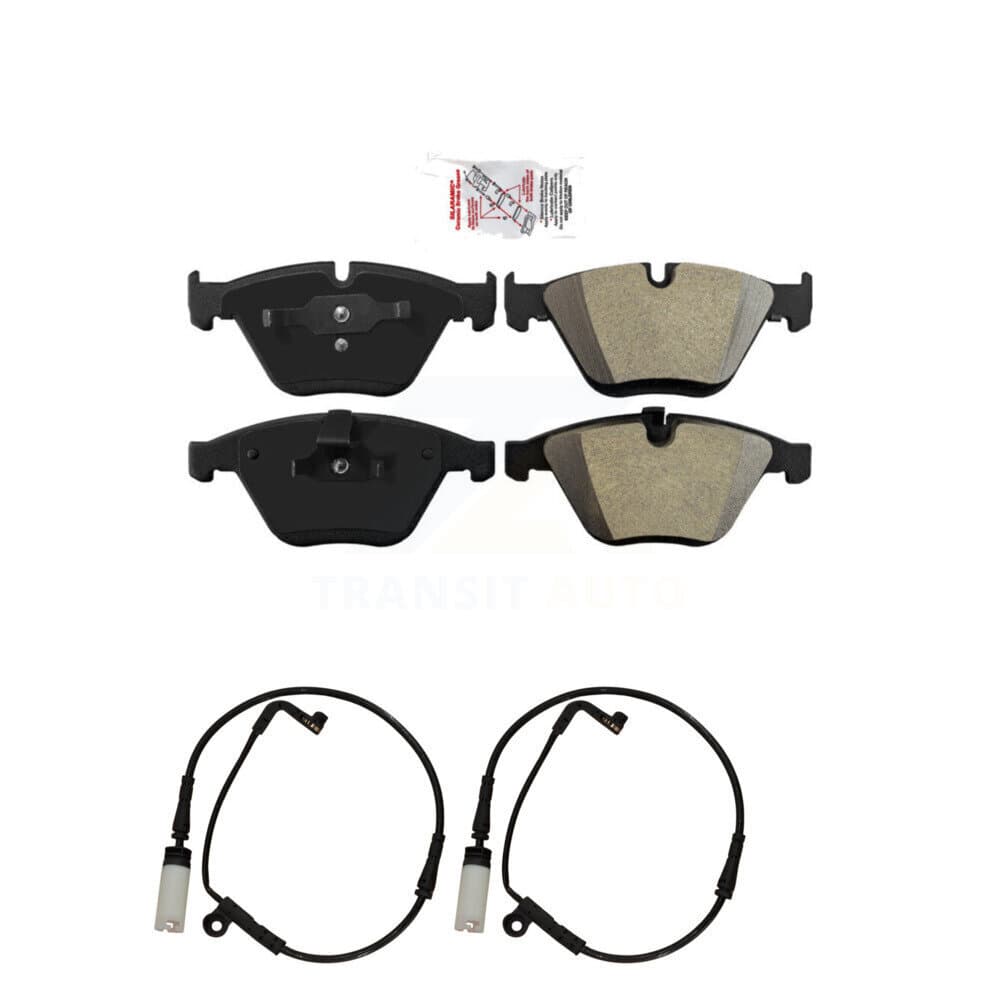 AmeriBRAKES - KNW-100841 - Front Disc Brake Pad Kits image 1