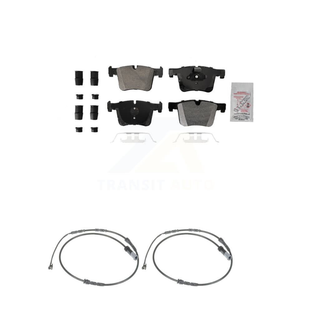 AmeriBRAKES - KNW-100846 - Front Disc Brake Pad Kits image 1