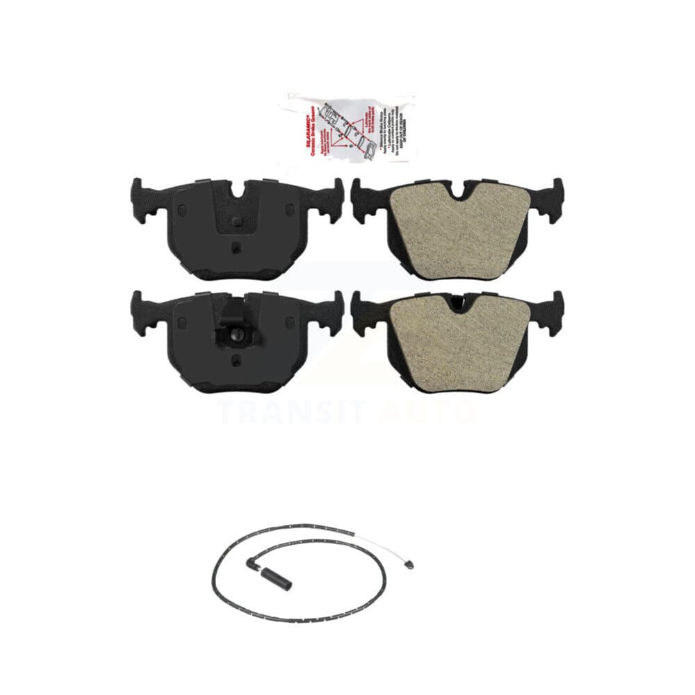 AmeriBRAKES - KNW-100854 - Rear Disc Brake Pad Kits image 1