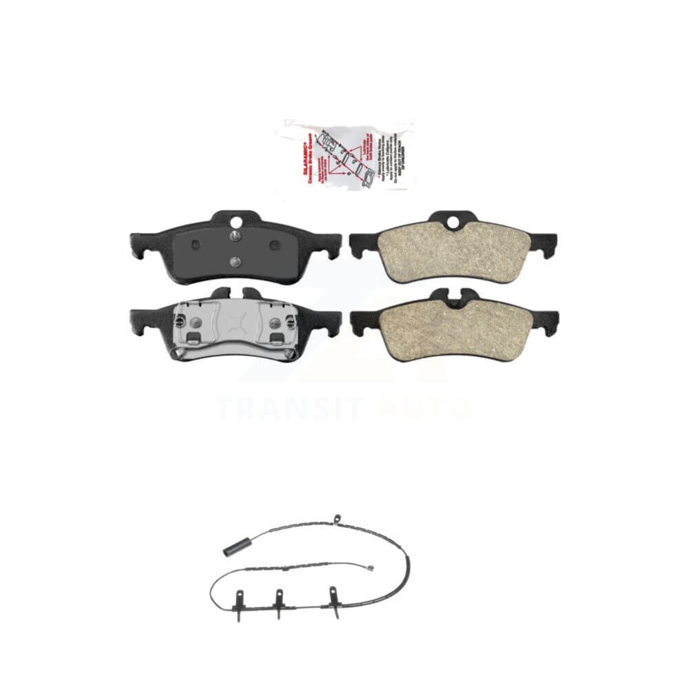 AmeriBRAKES - KNW-100859 - Rear Disc Brake Pad Kits image 1