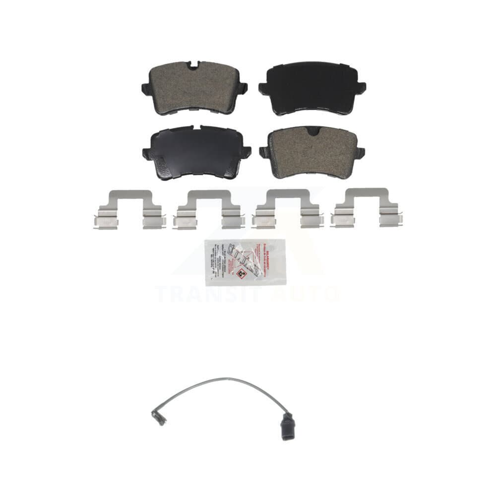 AmeriBRAKES - KNW-100862 - Rear Disc Brake Pad Kits image 1