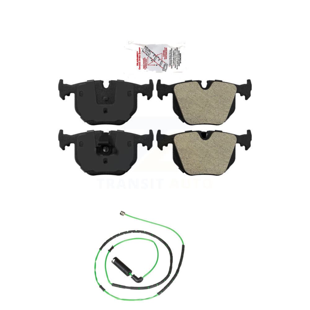 AmeriBRAKES - KNW-100869 - Rear Disc Brake Pad Kits image 1