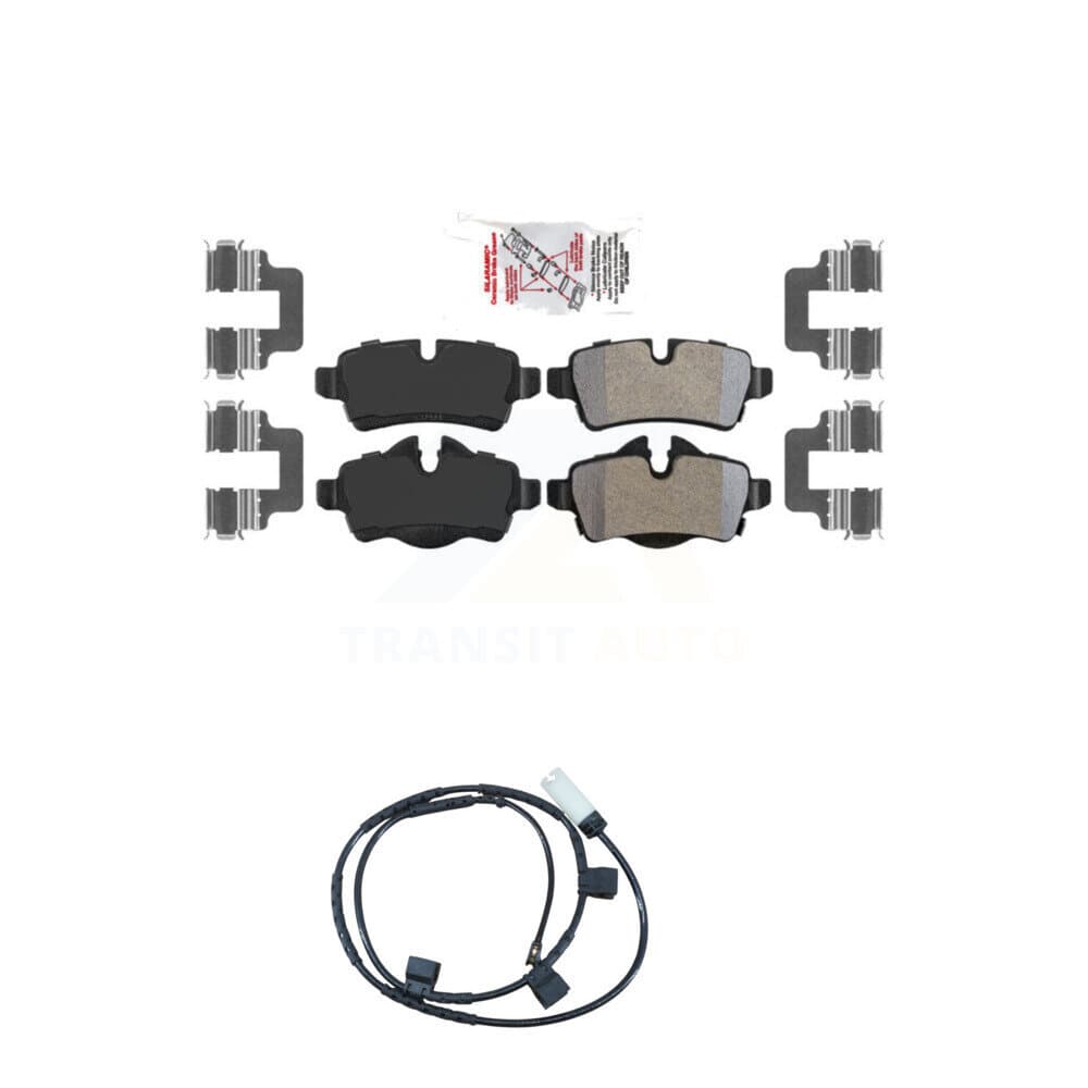 AmeriBRAKES - KNW-100870 - Rear Disc Brake Pad Kits image 1