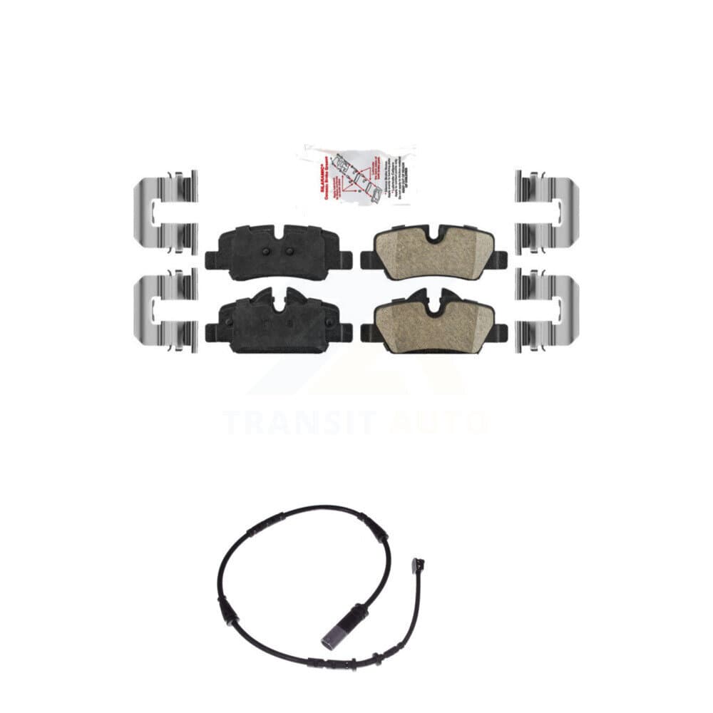AmeriBRAKES - KNW-100872 - Rear Disc Brake Pad Kits image 1