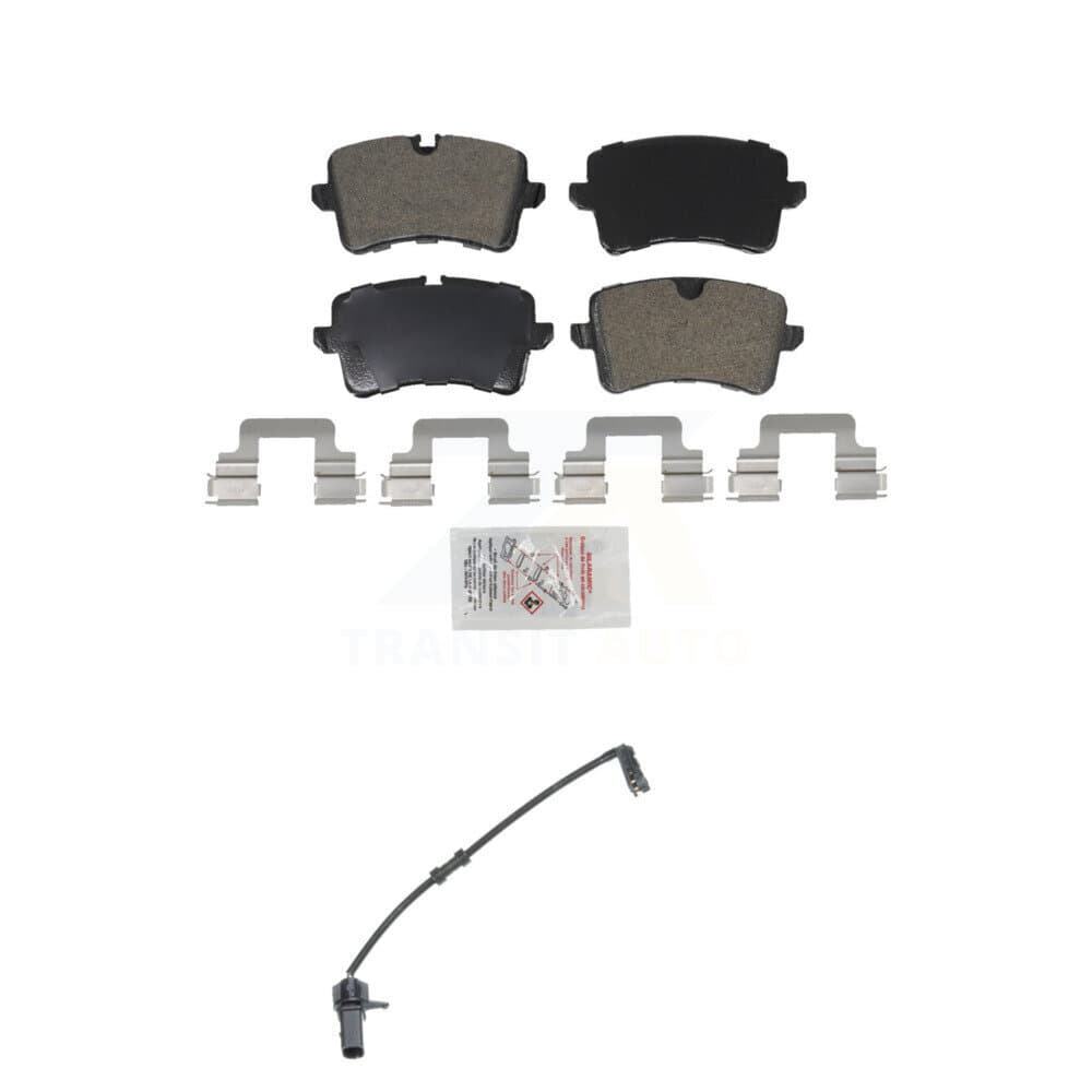AmeriBRAKES - KNW-100874 - Rear Disc Brake Pad Kits image 1