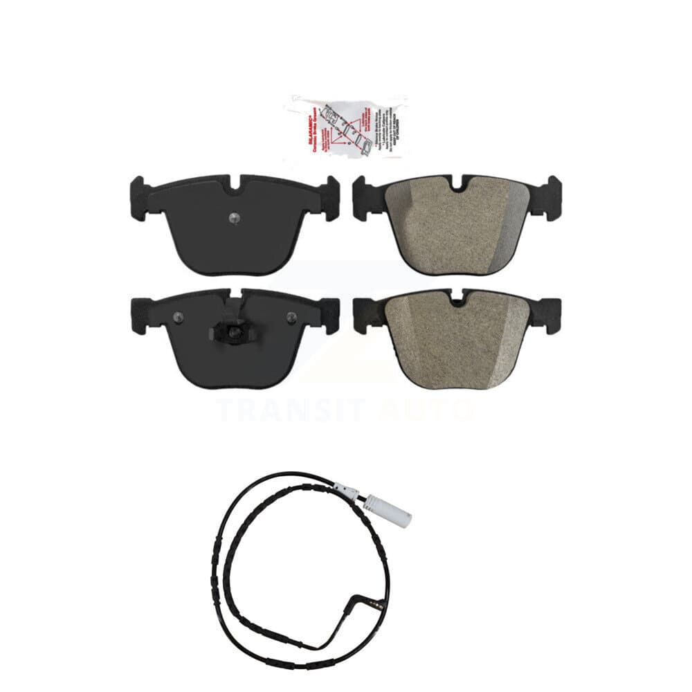 AmeriBRAKES - KNW-100882 - Rear Disc Brake Pad Kits image 1